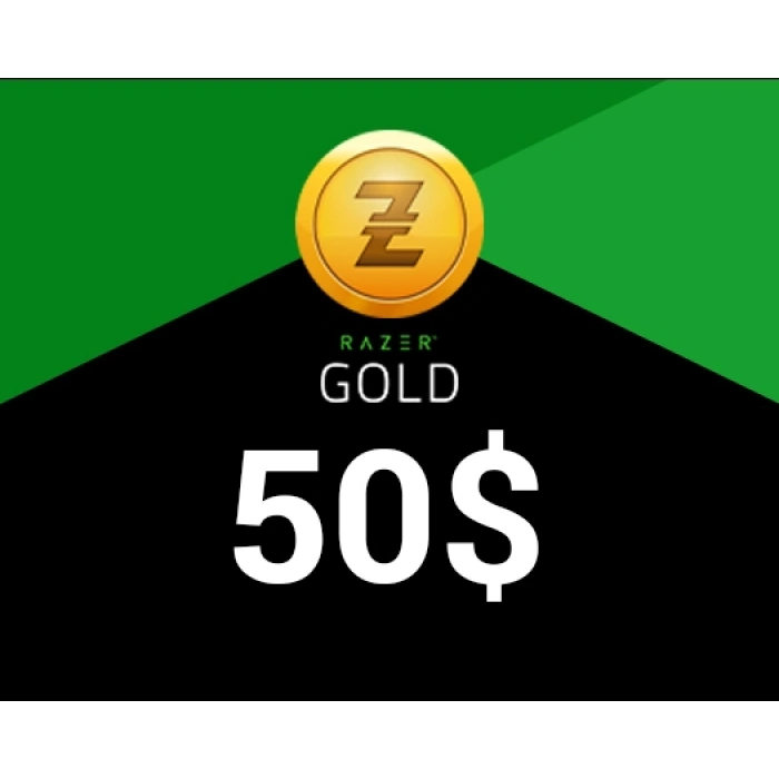 50 USD Razer Gold Global Pin