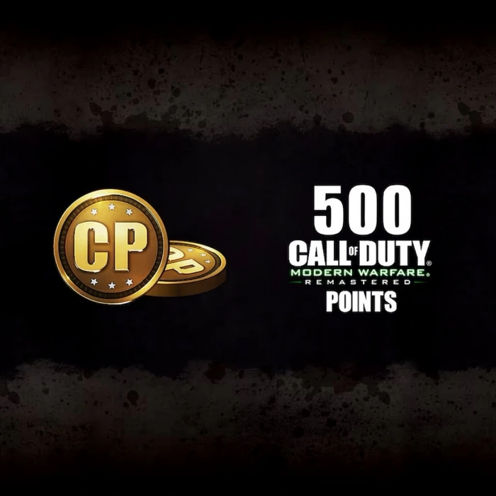500 COD Points Xbox