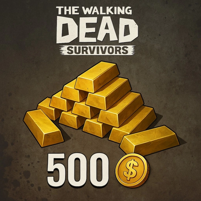 The Walking Dead: Survivors 500 Gold Bar