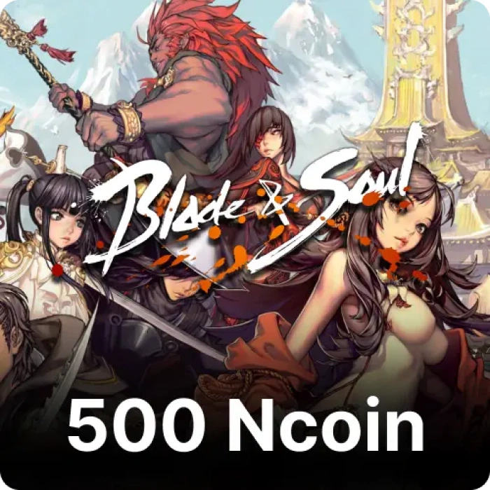 500 N Koin Blade and Soul