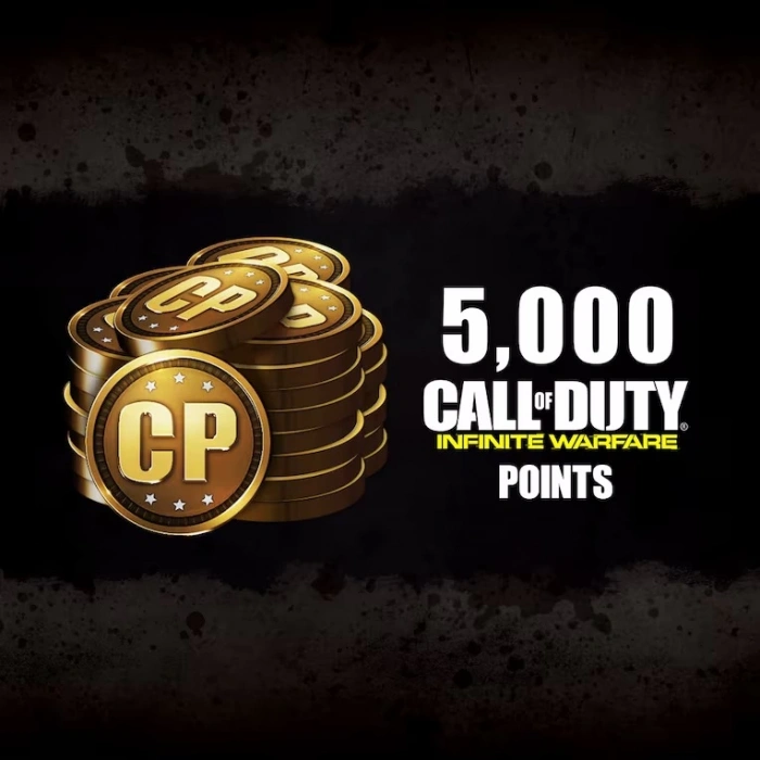 5000 COD Points Xbox
