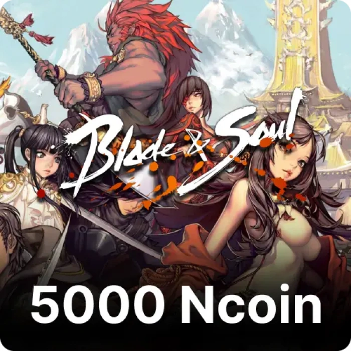 5000 N Sikke Blade and Soul