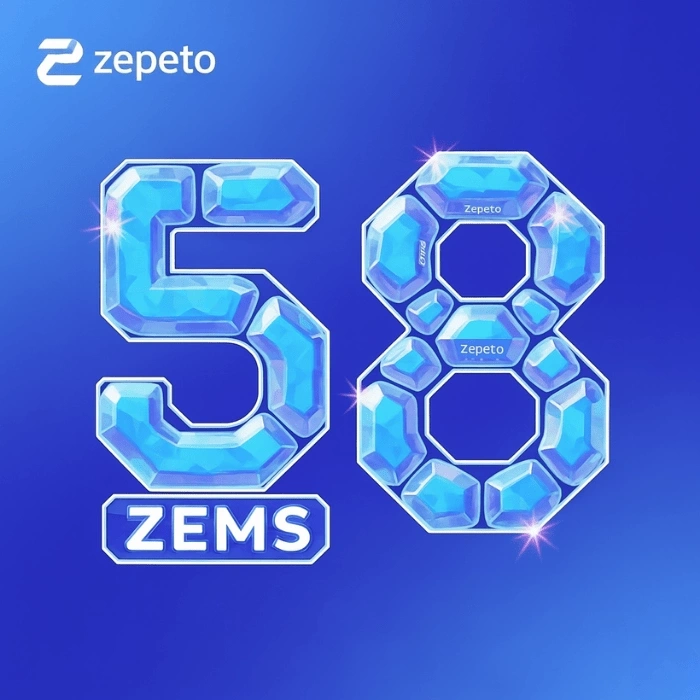58 ZEMs – ZEPETO