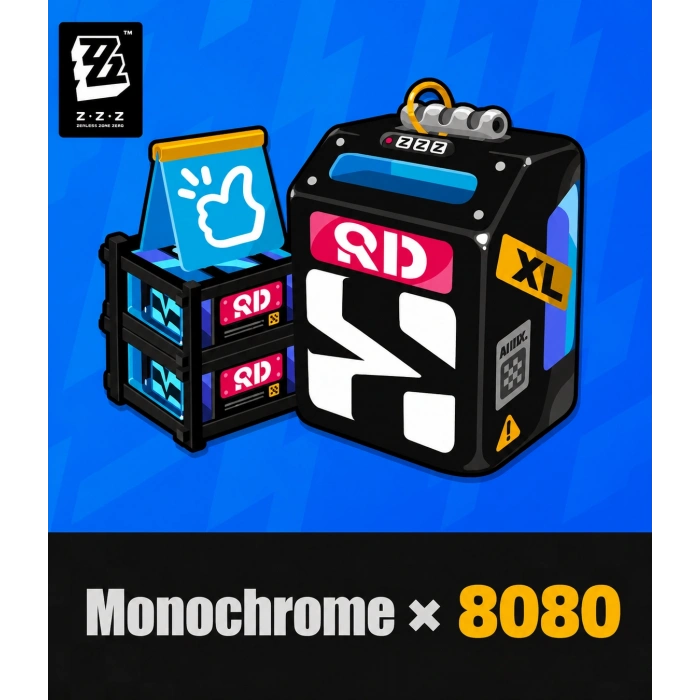 8080 Монохром