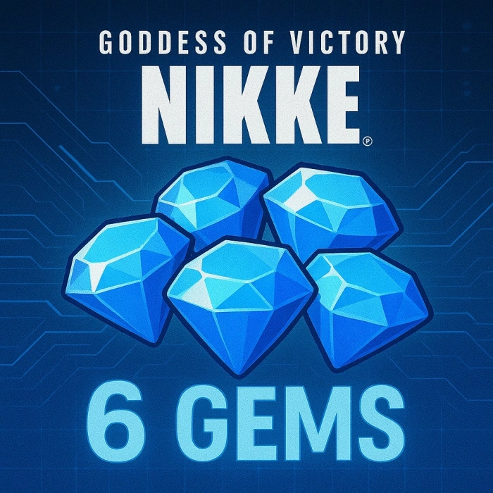 Goddess of Victory: NIKKE 6 Gems