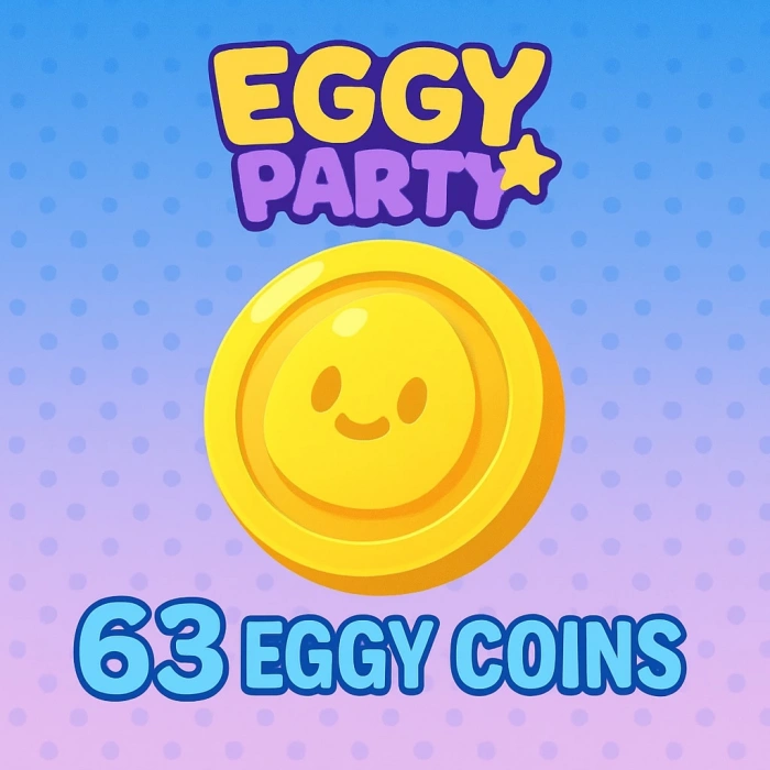 60 Monedas Eggy + 3 de Bonificación