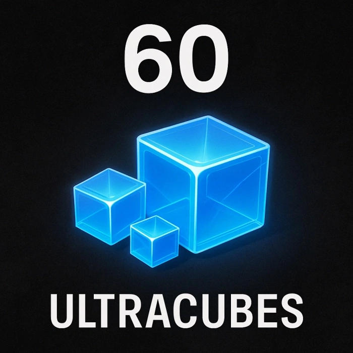60 Ultracubes