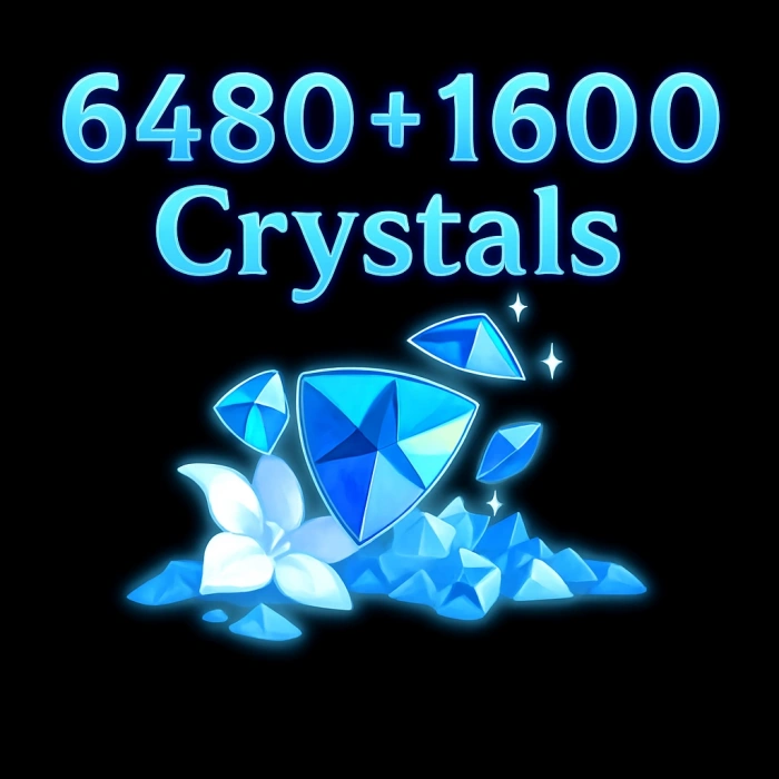 Genshin Impact 8080 Genesis Crystal