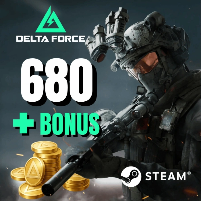 680 + Bonus Delta Монети