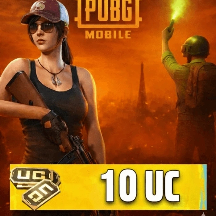 PUBG Mobile – 10 UC (E-Pin Kod)