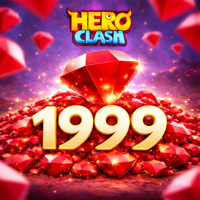 Hero Clash 1999 Kırmızı Elmas