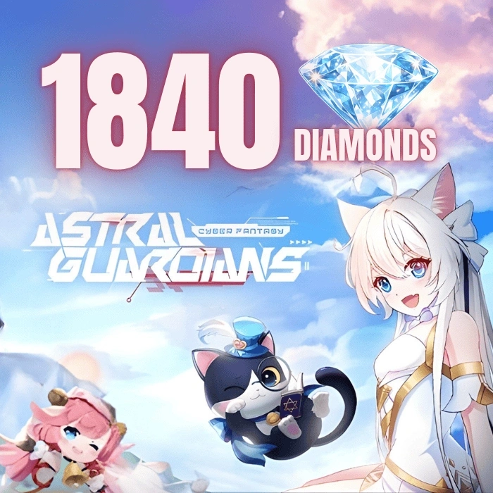 Astral Guardians: Cyber Fantasy 1840 Elmas