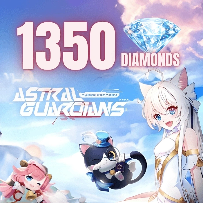 Astral Guardians: Cyber Fantasy 1350 Elmas