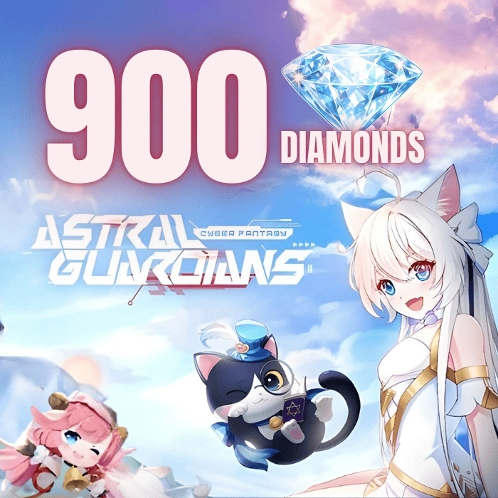 Astral Guardians: Cyber Fantasy 900 Elmas