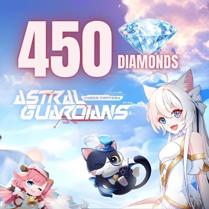 Astral Guardians: Cyber Fantasy 450 Elmas