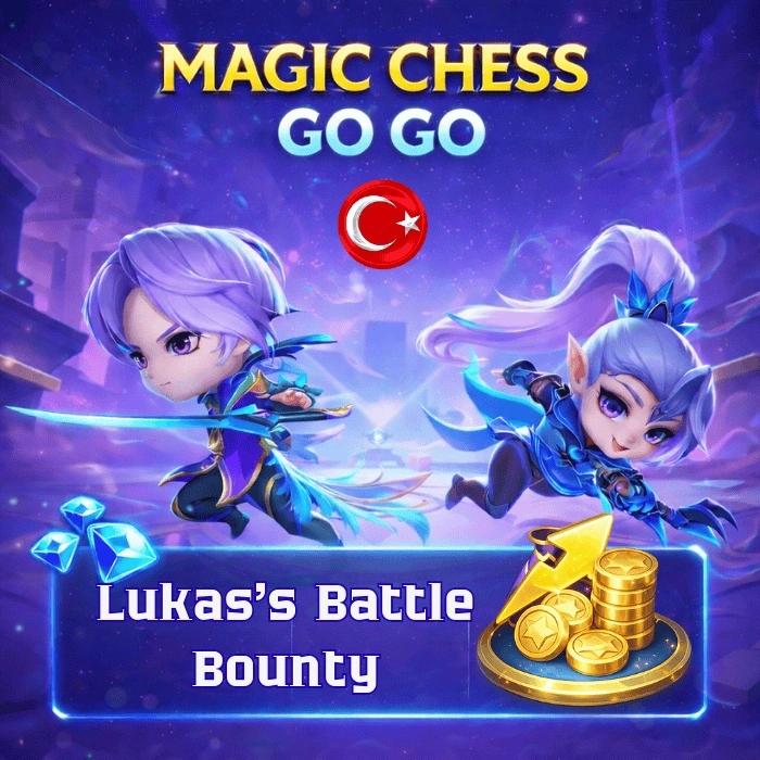 Magic Chess: Go Go Lukas’s Battle Bounty TR