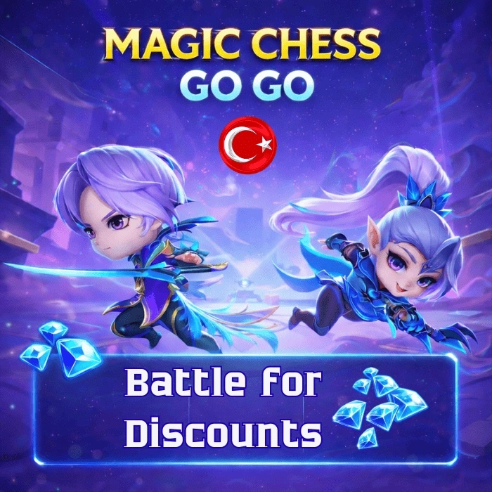 Magic Chess: Go Go Battle for Discounts TR