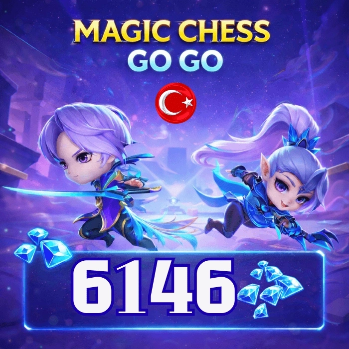 Magic Chess: Go Go 6146 Elmas TR