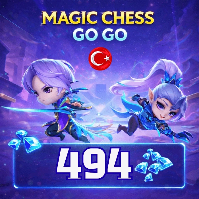 Magic Chess: Go Go 494 Elmas TR