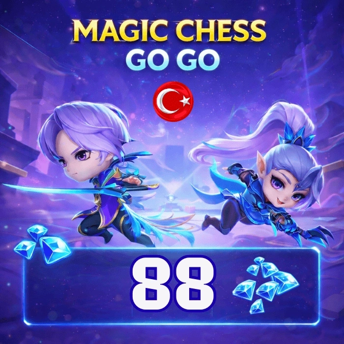 Magic Chess: Go Go 88 Elmas TR