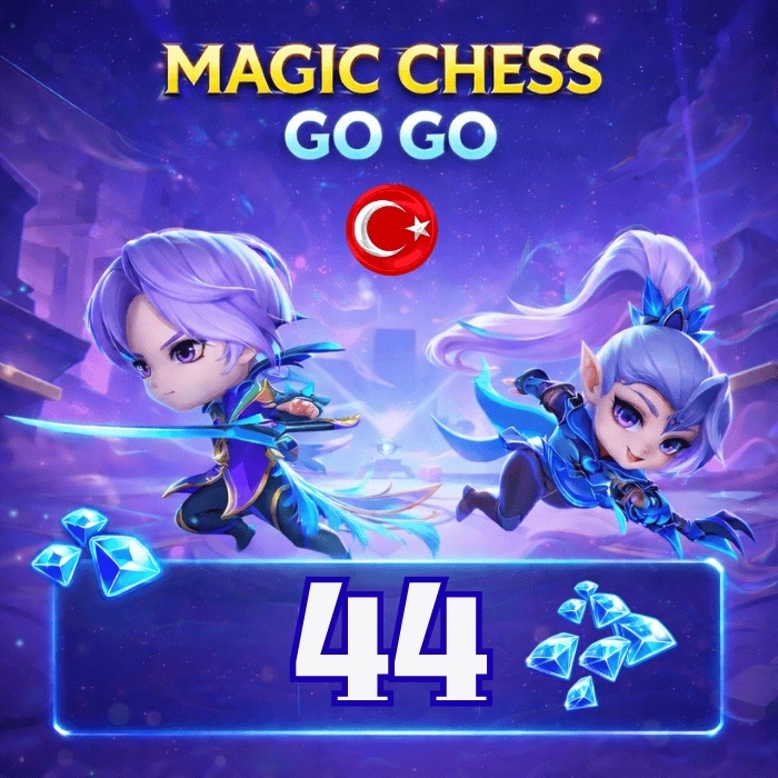 Magic Chess: Go Go 44 Elmas TR