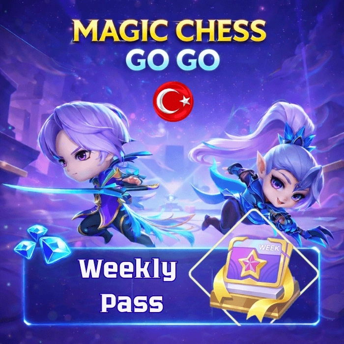 Magic Chess: Go Go Weekly Pass TR