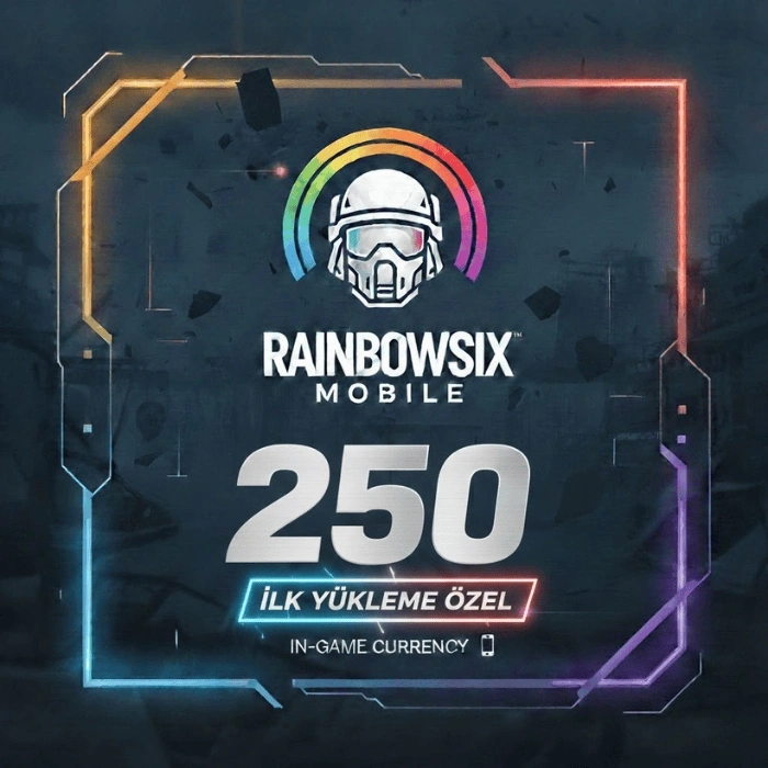 Rainbow Six Mobile 250 Platinum ilk Yükleme