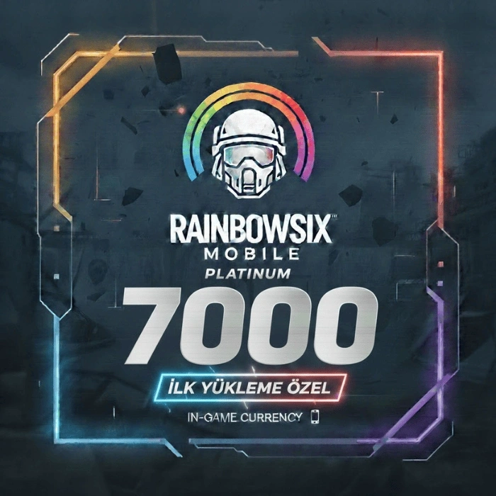 Rainbow Six Mobile 7000 Platinum ilk Yükleme