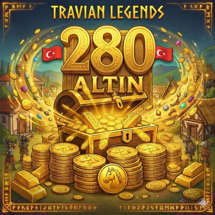 Travian Legends 280 Altın TR
