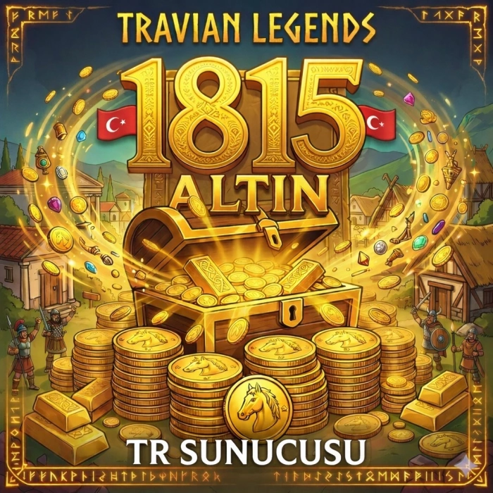 Travian Legends 1815 Altın TR