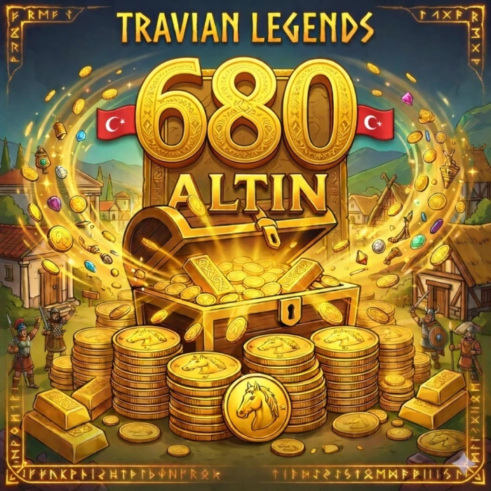 Travian Legends 680 Altın TR