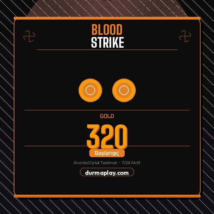 Blood Strike 300 + 20 Gold TR