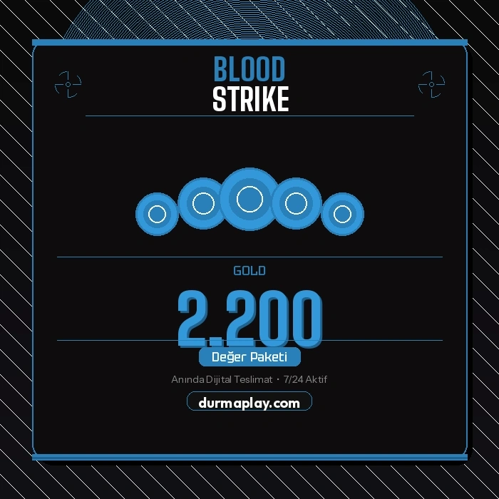 Blood Strike 2.000 + 200 Qızıl TR