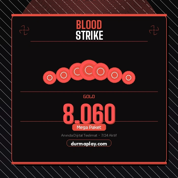 Blood Strike 7000 + 1060 Gold TR