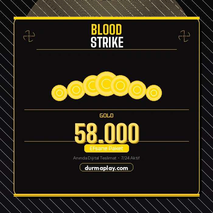 Blood Strike 50.000 + 8000 ذهب