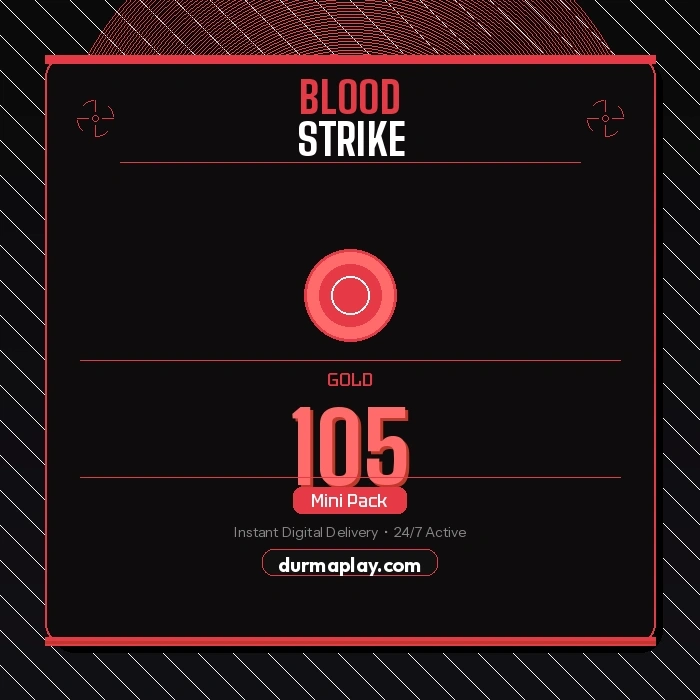 Blood Strike 105 Злато