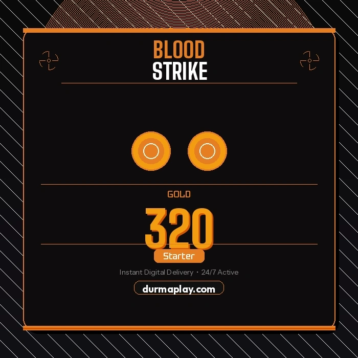Blood Strike 320 Or