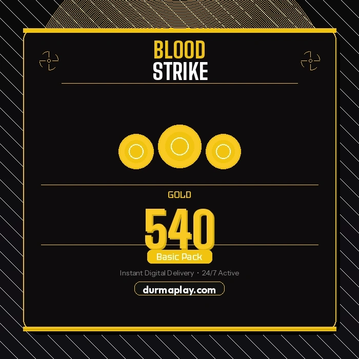 Blood Strike 540 Or
