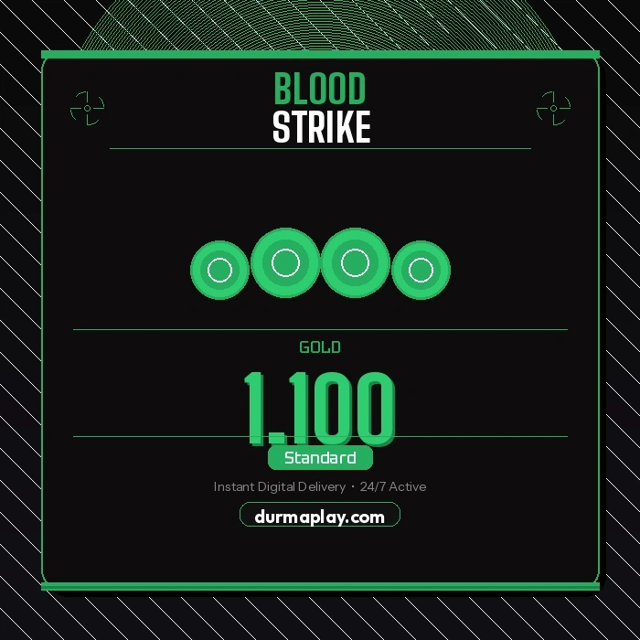 Blood Strike 1100 Gold