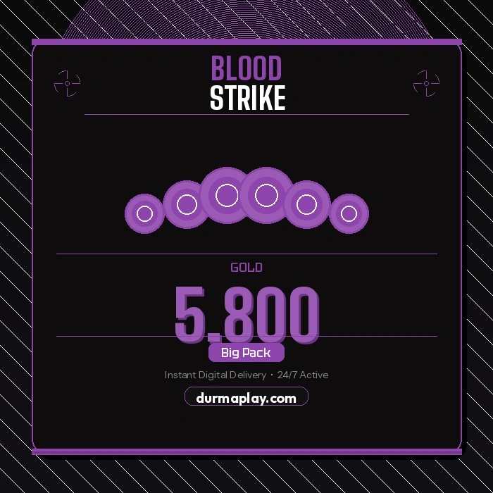 Blood Strike 5800 Qızıl