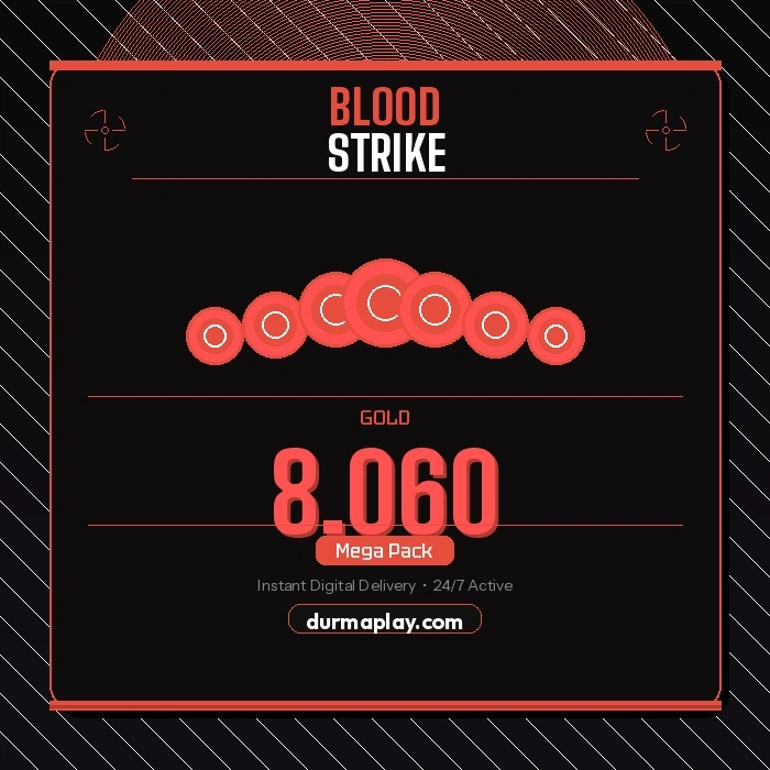 Blood Strike 8060 Or