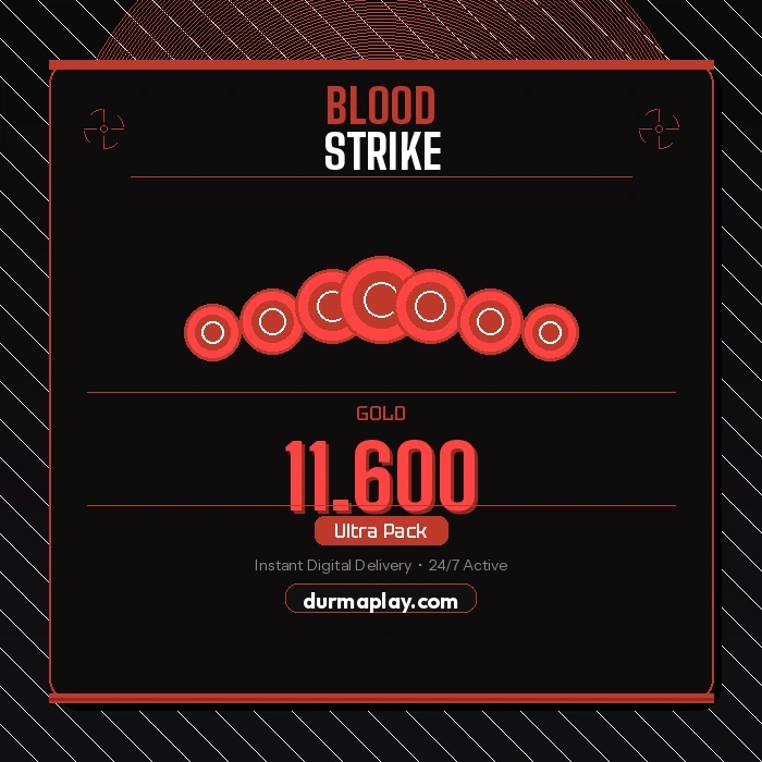 Blood Strike 11600 Or