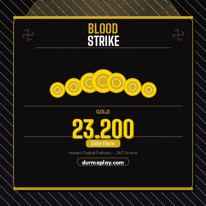 Blood Strike 23200 Злато
