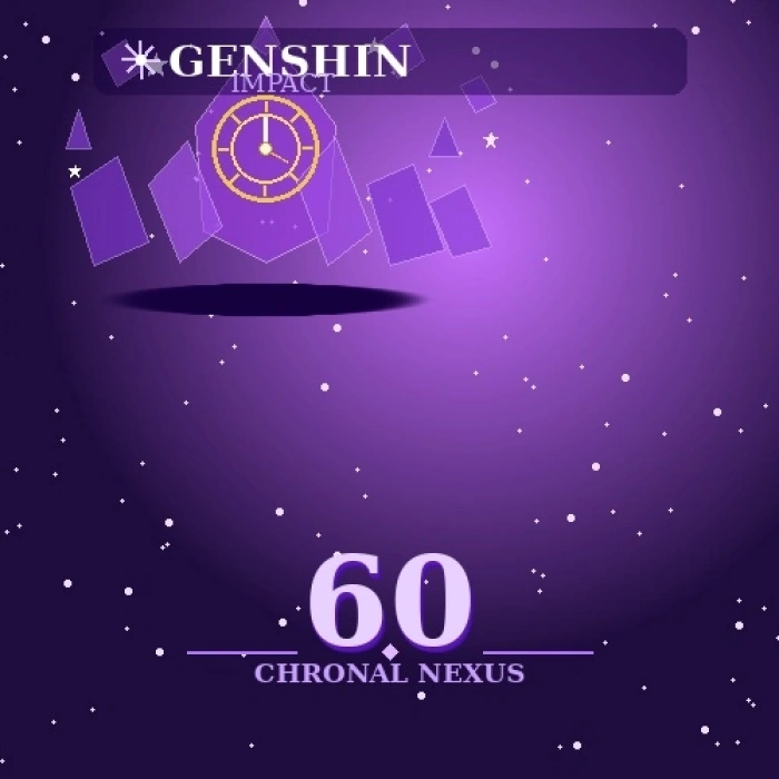 Genshin Impact – 60 Chronal Nexus