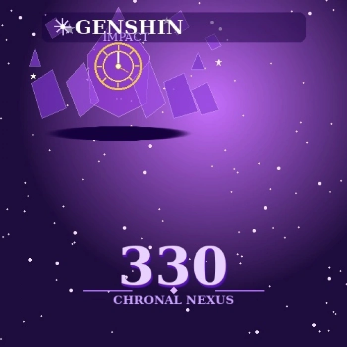 Genshin Impact – 330 Chronal Nexus