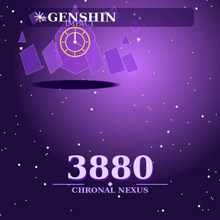 Genshin Impact – 3880 Chronal Nexus