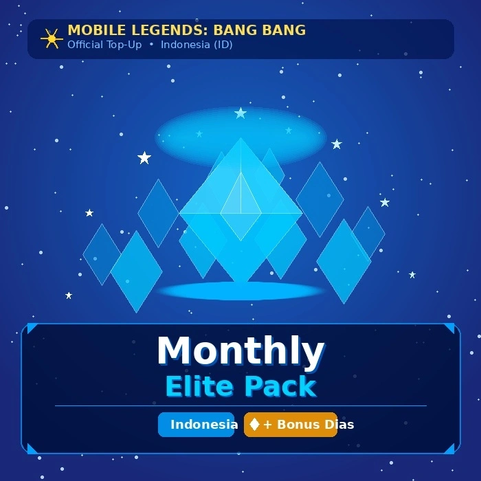 MLBB – Monthly Elite Pack ID