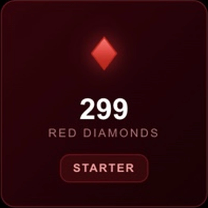 HERO CLASH 299 Kırmızı Elmas