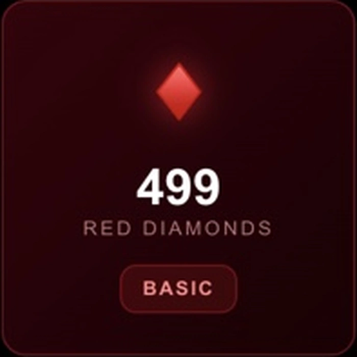 HERO CLASH 499 + 20  Kırmızı Elmas