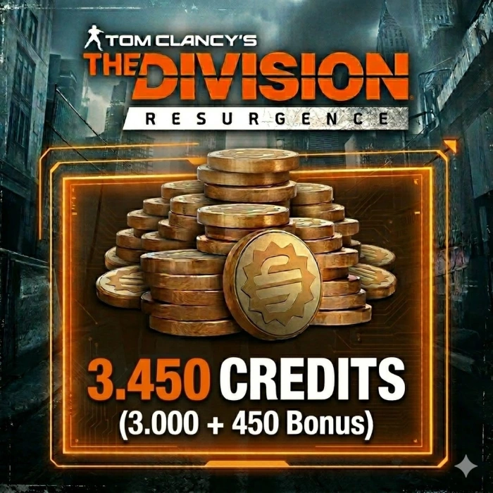 3.450 Credits (3.000 + 450 Bonus)